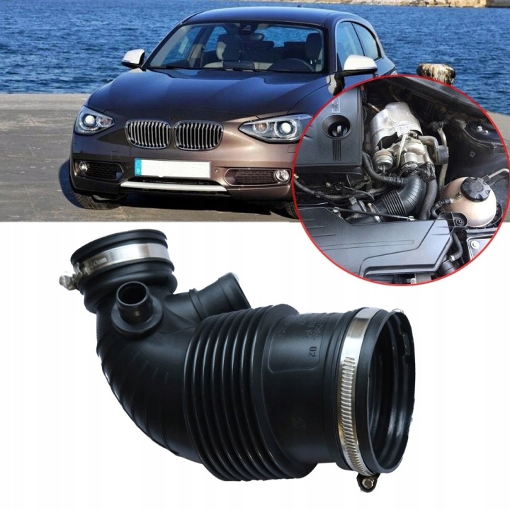фото №10, Трубка  труба шланг фильтра воздуха do bmw f20 f21 f30 f31 f35