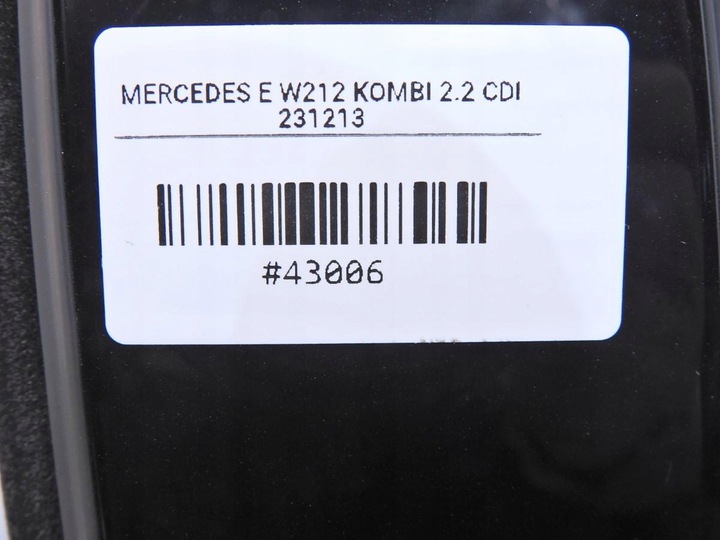 фото №6, Двері правий зад 755 mercedes w212 універсал