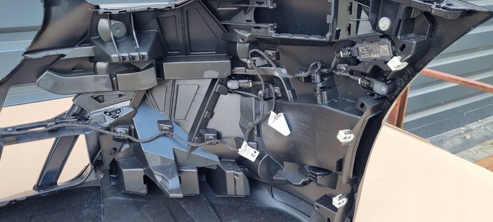 фото №14, Bmw 5 g60 g61 м-пакет 2023- бампер перед оригінал a236