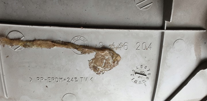 фото №3, Захист обшивка стійка праві зад bmw 3 e36 compact оригінальний номер