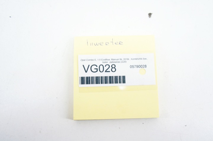фото №5, Vg028 opel combo iv e блок розпалу ксенону напруги 9820452180 201809271125 220v