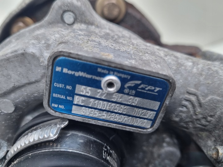 фото №11, Двигун комплект opel meriva b 1.3 cdti 95km udokumentowane 137tyś a13dte