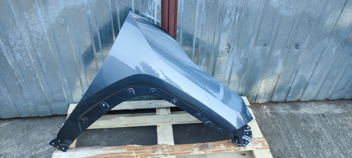 фото №9, Крыло сталь правый перед toyota rav4 xa50 xa 50 v 5 od 04.18r- лак 1g3