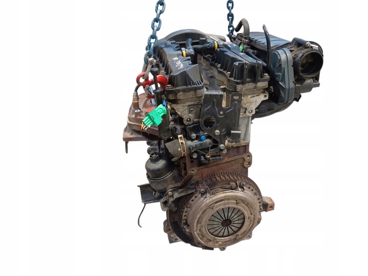 фото №16, Citroen c3 1.6 16v двигун стійка оригінальний номер nfu tu5jp4