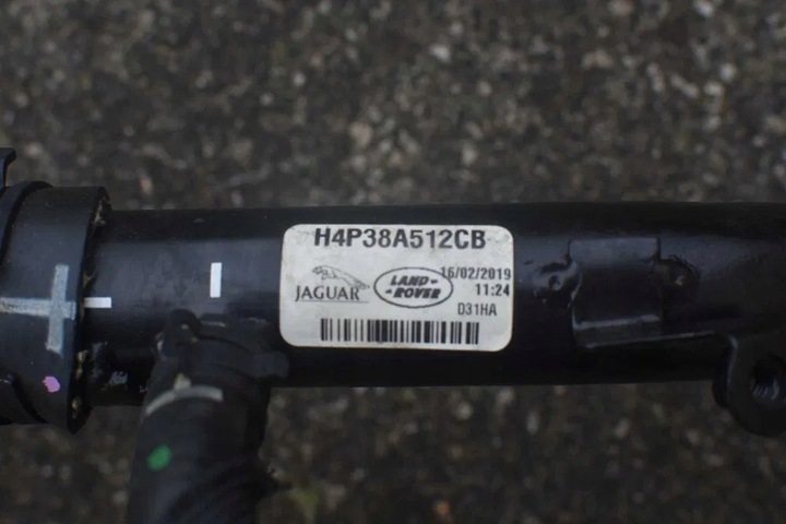 фото №7, Шланг води jaguar xe xj range land rover 2.0 b