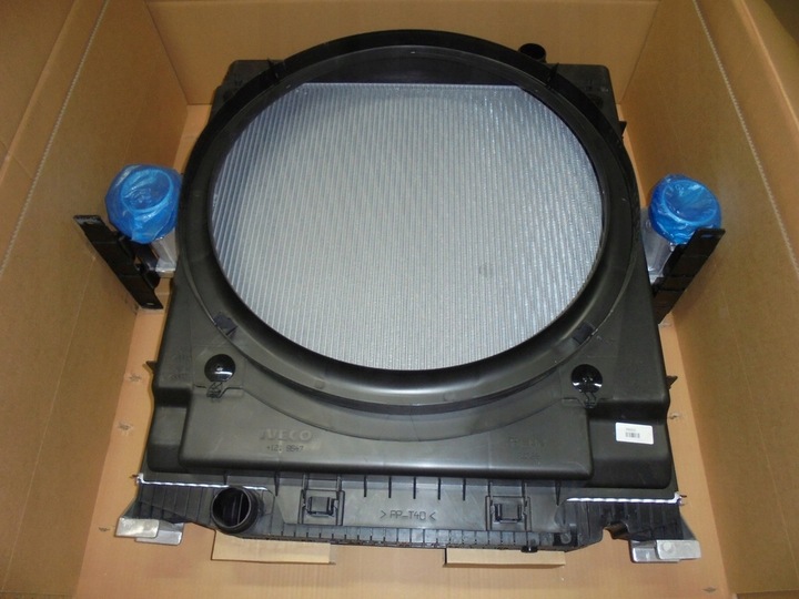 фото №5, Набір радіатор iveco trakker, stralis 5802776681