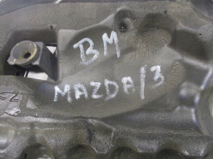 фото №13, Защита верхняя na двигатель крышка двигателя mazda 3 bm iii 2.2 d