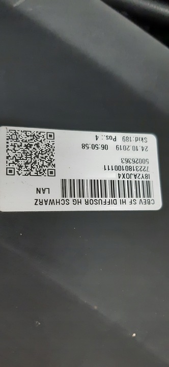 фото №12, Audi e-tron s-line 4ke 2019- спойлер накладка бампера зад 4ke807521b