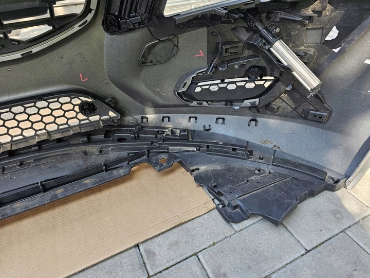 фото №6, Volvo v60 s60 передній рестайлінг бампер перед переднє kpl pdc омивачі