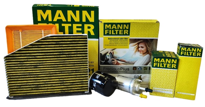 фото №1, Vw volkswagen eos 09-15 2.0 tsi 211km cczb filtry набір