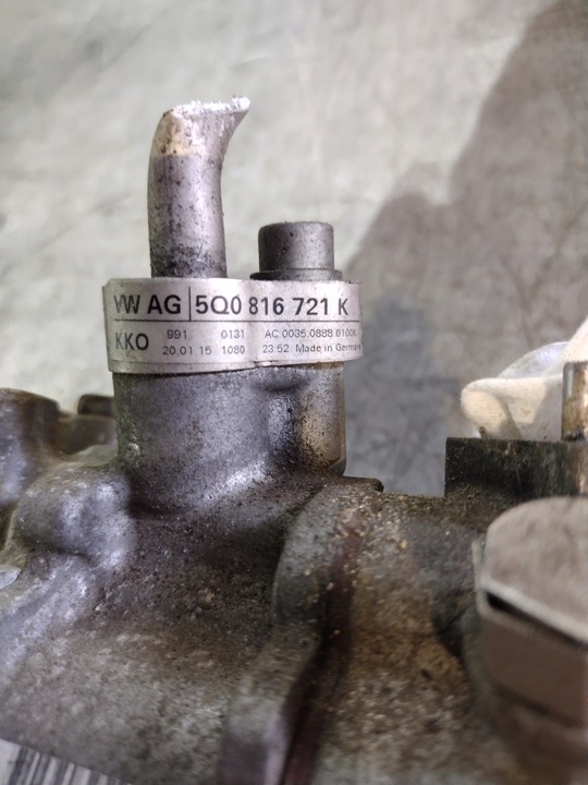 фото №8, Компресор кондиціонера vw passat b8 5q0820803f