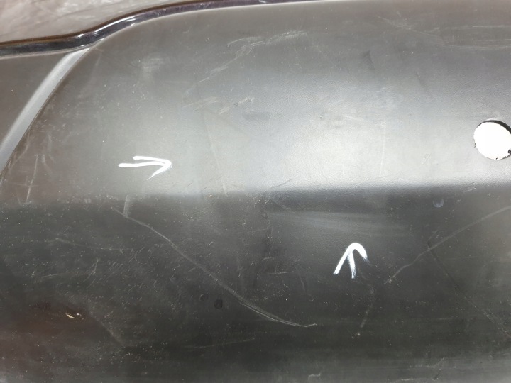 фото №9, Nissan qashqai 1 j10 рестайлинг 09- бампер задний