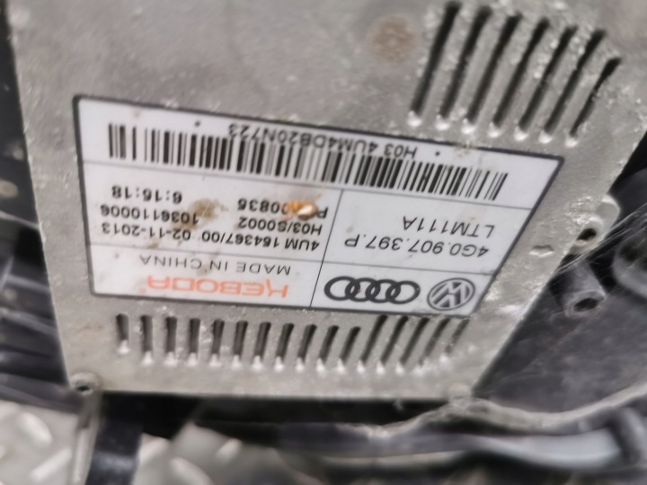 фото №12, Audi a3 8v0 bi-xenon некорректируемый левая i правая hella/8v0941006d
