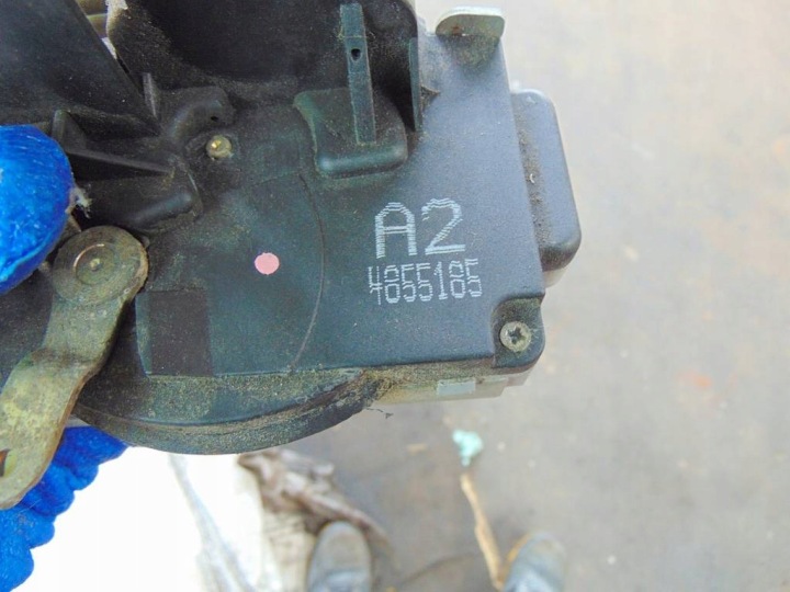 фото №8, Saab 9-5 95 i 3.0tid 01r замок дверь перед правое