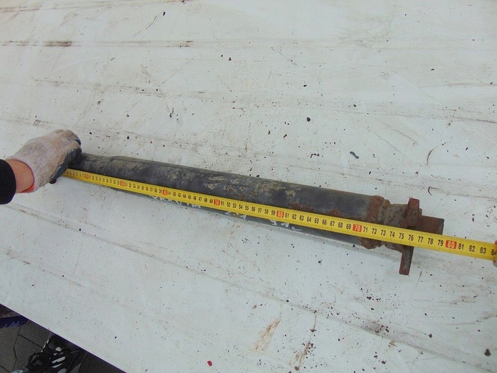 фото №7, Toyota previa i 2.4 91r - wał привідний 79cm