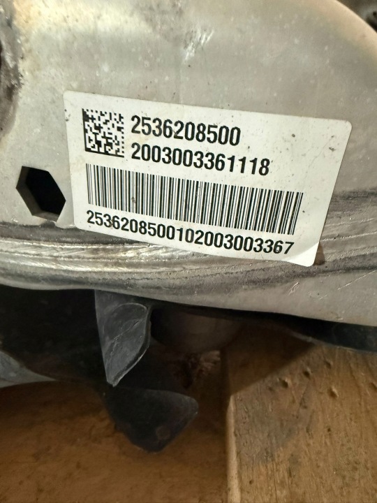 фото №5, Mercedes glc w253 4matic передні підрамник візок 2536208500
