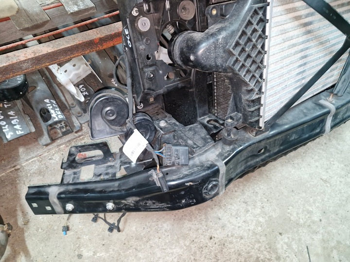 фото №11, Mercedes ml w166 gl gle x166 pas переднє підсилювач радіатор балка 3.0d