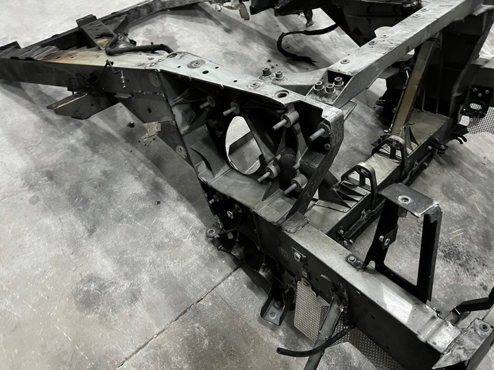 фото №6, Ferrari 488 рама subframe rear балка зад задняя