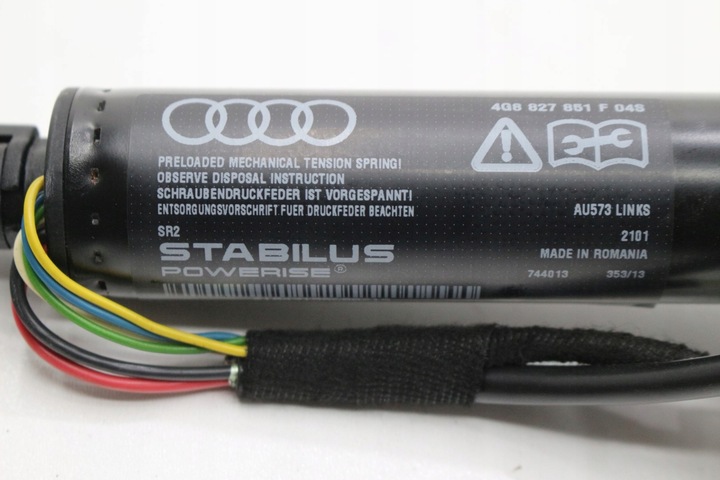 фото №7, Audi a7 4g амортизатор петля крышки зад 4g8827857s