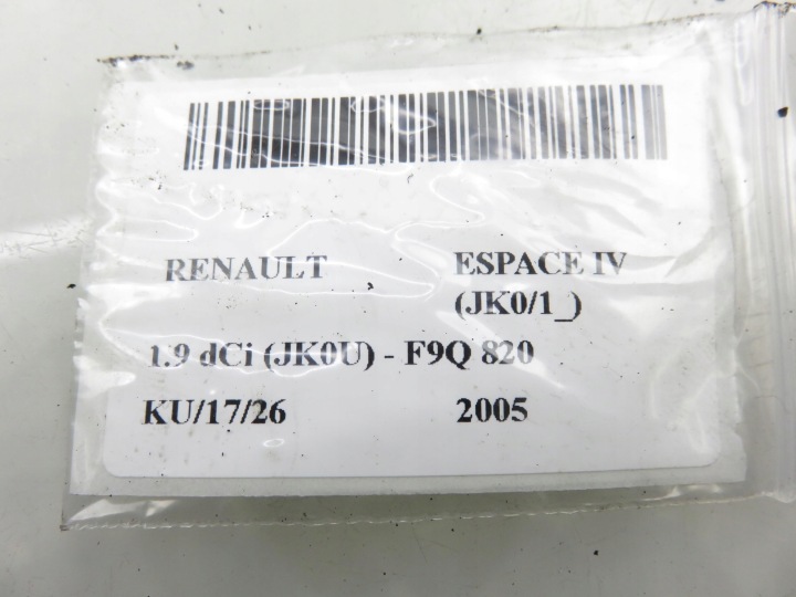 фото №8, Резистор вентилятор renault espace iv jk0/1_ 52492365