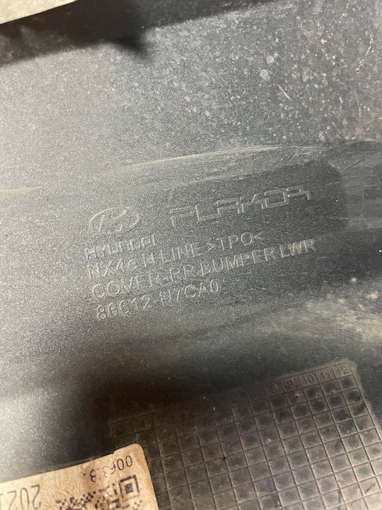 фото №8, Бампер зад задний hyundai tucson iv 4 n-line 2020-