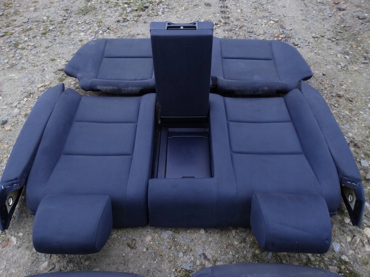 фото №10, Audi a4 b6 b7 01-07 сиденья диван maritim сині европа