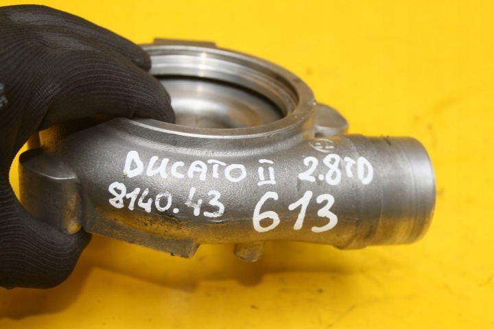 фото №8, Корпус турбины 99460981 8140.43 ducato ii 2.8 td