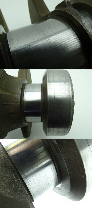 фото №7, Jaguar xj x308 97-03 3.2 v8 wał коленчатый