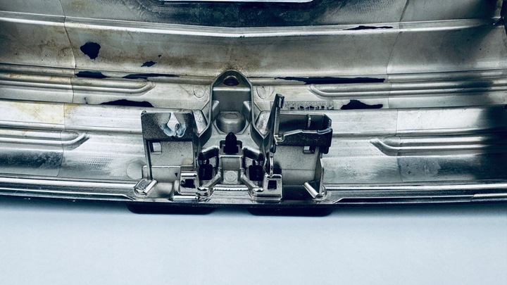 фото №14, Решітка решітка радіатора бампера mitsubishi outlander iii 7450a643