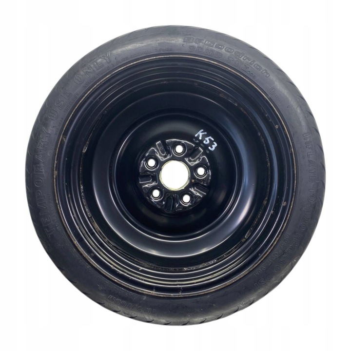 фото №10, Докатне колесо (докатка) subaru forester impreza legacy 125/70r17 5x100 запаска