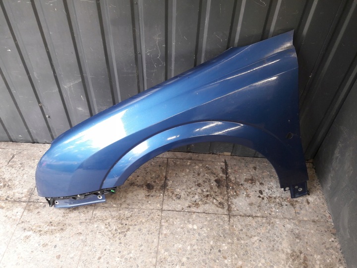 фото №1, Крыло левый перед vectra c signum синий