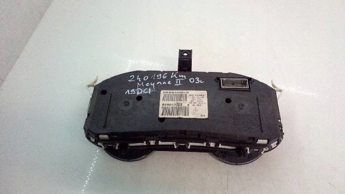 фото №6, Спидометр renault megane ii 1,9 dci 8200170524e