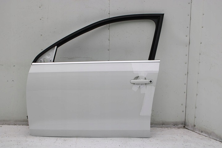 фото №9, Vw jetta 5c рестайлинг дверь левая перед + зад сторона левая передние + задние 2 sztu