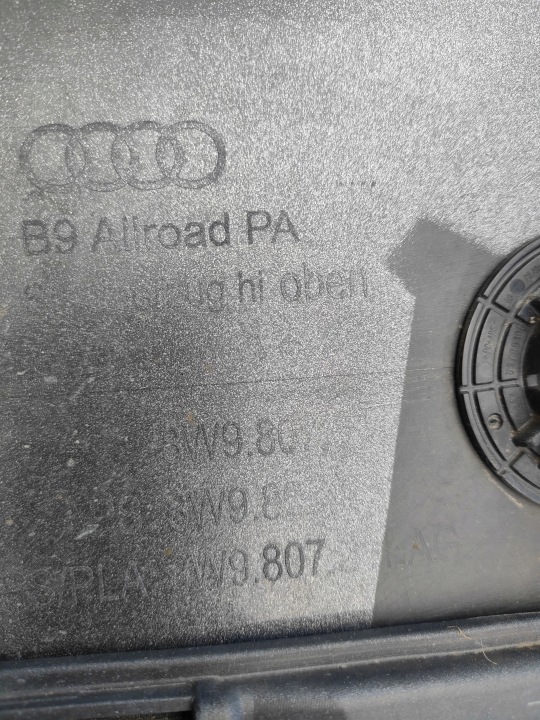 фото №14, Audi a4 s4 b9 бампер заднє 8w9807511ae 8w9807511af 8w9807511ag