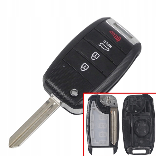 фото №1, Корпус pilot ключ kia ceed soul sportage