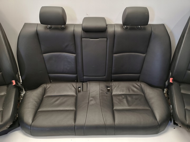 фото №8, Bmw 5 f10 сидіння диван обшивки шкіра