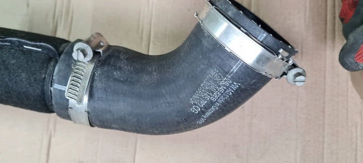 фото №8, Q5 80a труба турбіна інтеркулер audi 2.0tdi 04l145762cg