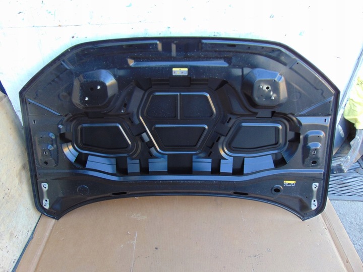фото №13, Капот крышка двигателя audi q4 e-tron 89a823155