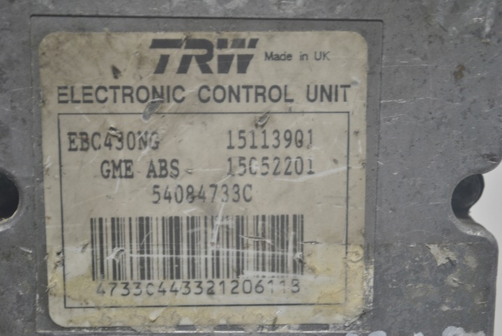 фото №7, Насос abs гальмівна opel vectra c signum 13191182 15052201