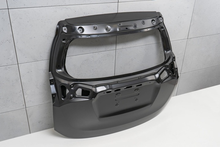 фото №11, Toyota rav4 iv xa40 2013-2015 передний фейслифтинг крышка задняя 670050r100