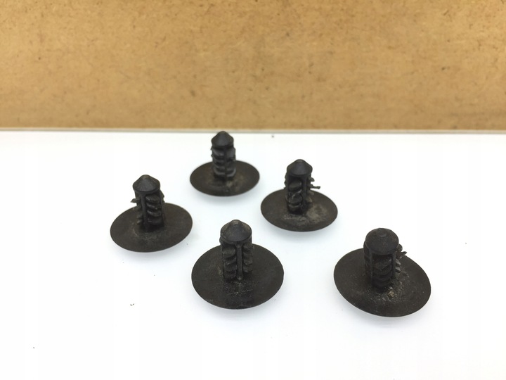 фото №1, Renault clio iv 4 koreczek кришка штифт кліпса кріплення підкладка капота kpl