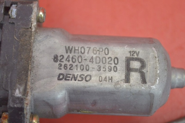 фото №9, Стеклоподъемник правый зад 82460-4d020 kia carnival 2 ii 06-10
