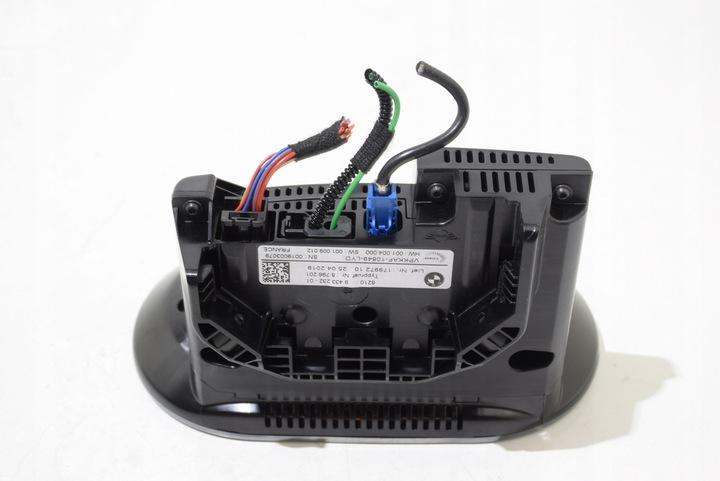 фото №8, Mini f54 f56 f57 f60 jcw спідометр  прилади hud head-up 7708km