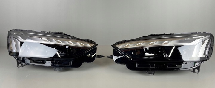 фото №6, Audi a5 8w6 рестайлінг 19- комплектний перед led бампер