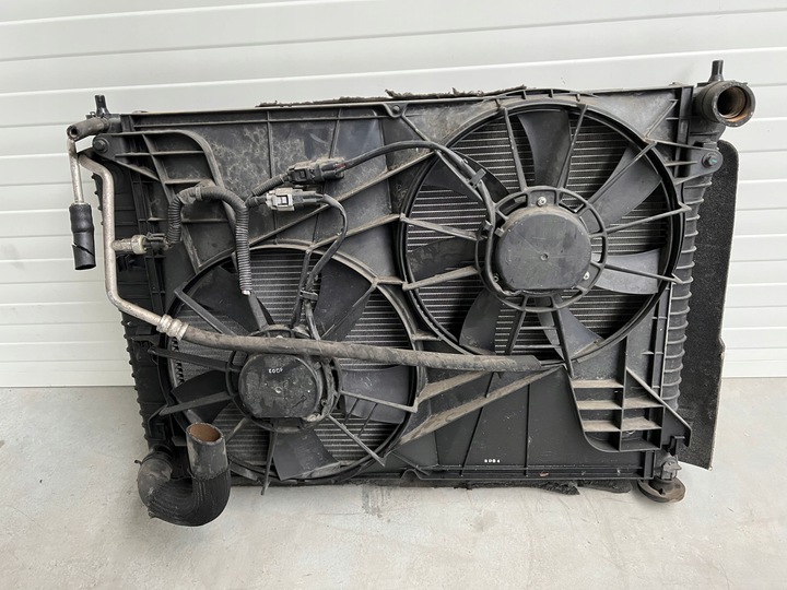 фото №12, Pas переднее радиатор chevrolet captiva i рестайлинг