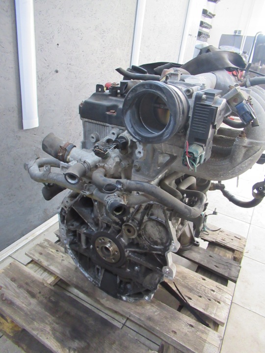 фото №8, Двигатель комплектный x-trail 2001r 2.5 16v qr25 110tkm