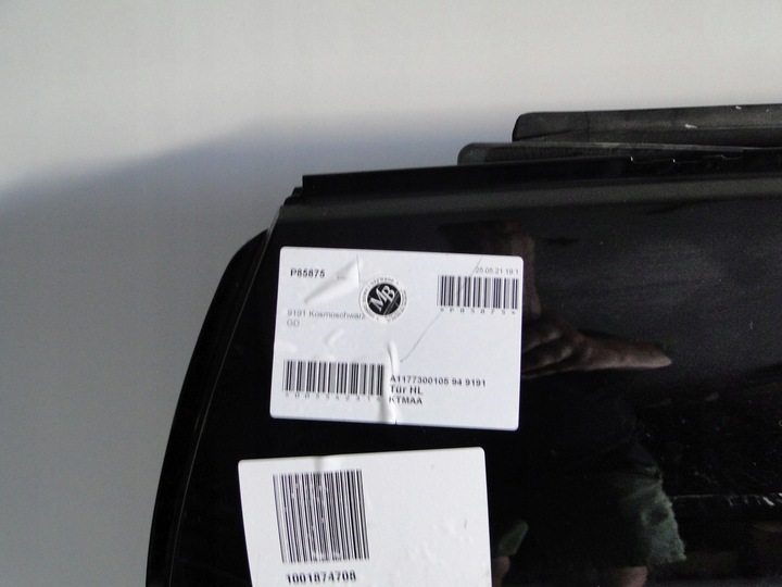 фото №7, Mercedes cla 117 w117 двері задні ліві 191 a1177300105