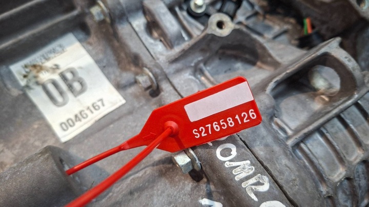 фото №9, Коробка передач автомат 20mr08 fiat citoren peugeot opel 1.2 thp гибрид