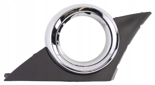 фото №1, Рамка галоген хром peugeot 207 sport левая новая!