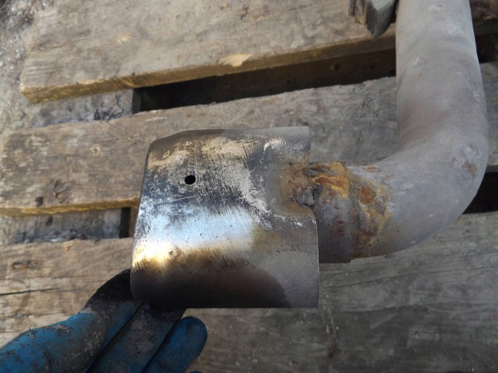 фото №5, Captiva 2,0vcdi глушник вихлоп праві